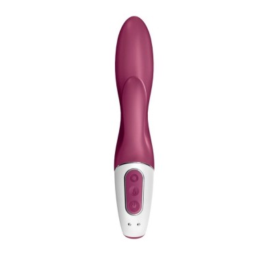 Wibrator króliczek ciepły satisfyer heated affair